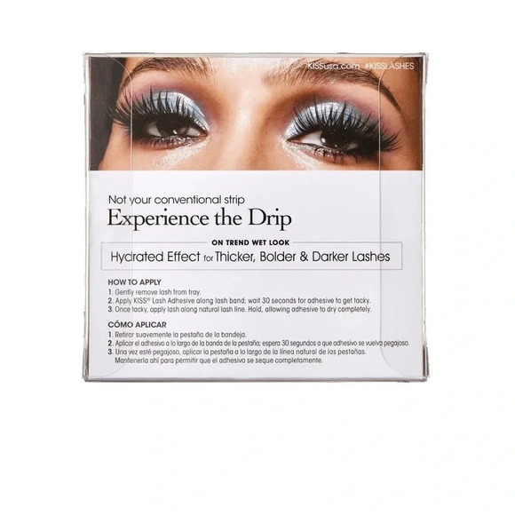 Kiss Lash Drip Spiky x Boosted Volume 2 Pack- New in Box - Picture 4 of 5